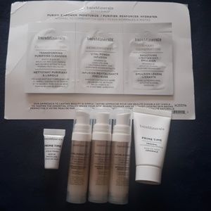 BareMinerals trial size skin care kit